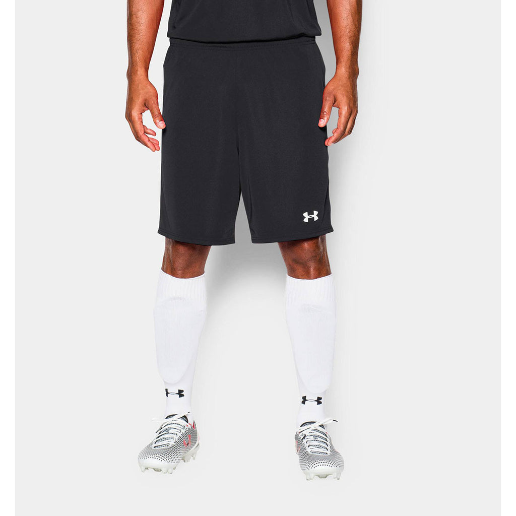 Under Armour Men's Black UA Golazo Soccer Shorts