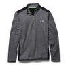 Under Armour Men's Black ColdGear Infrared Performance Fleece Quarter Zip