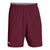 Under Armour Men's Maroon Team Raid Short