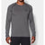 Under Armour Men's Carbon Heather UA Tech L/S T-Shirt