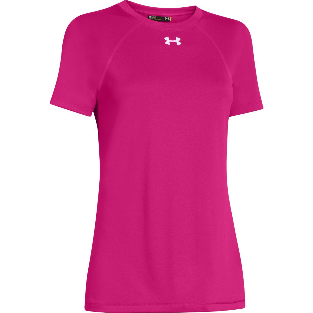 Under Armour Women's Tropic Pink S/S Locker Tee