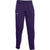 Under Armour Men's Purple/White Qualifier Warm-Up Pant