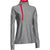 Under Armour Women's Red Hotshot 1/2 Zip