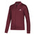 adidas Women's Collegiate Burgundy Melange Team Issue Bomber Jacket