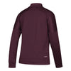 adidas Women's Maroon Melange Team Issue Bomber Jacket