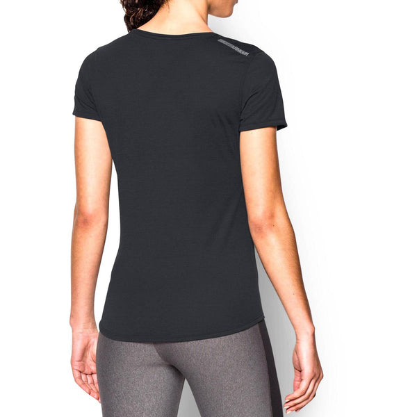 Under Armour Women's Black UA Streaker Short Sleeve T-Shirt