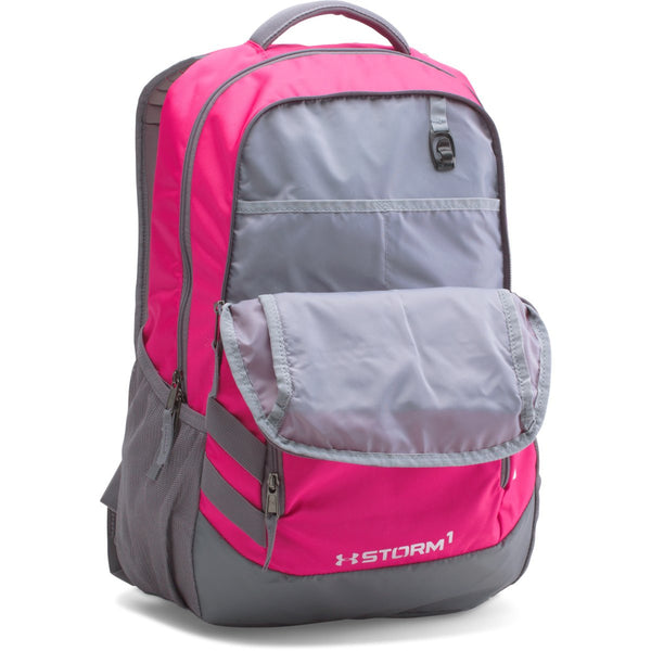 Under Armour Tropic Pink UA Team Hustle Backpack