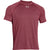 Under Armour Men's Cardinal UA Stripe Tech Locker Short Sleeve Tee