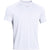 Under Armour Men's White UA Stripe Tech Locker Short Sleeve Tee