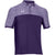 Under Armour Men's Purple UA Team Podium Polo