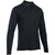 Under Armour Men's Black Tac Performance Long Sleeve Polo