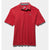 Under Armour Men's Red Charged Cotton Scramble Polo