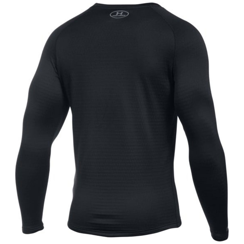 Under Armour Men's Black Base 2.0 Crew Neck Sweatshirt