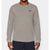 Under Armour Men's Carbon Heather/Charcoal UA Waffle long Sleeve Crew