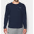 Under Armour Men's Midnight Navy/Faded Ink UA Waffle long Sleeve Crew