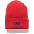 Under Armour Men's Red/Black UA Truck Stop Beanie