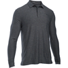 Under Armour Men's Carbon Heather Long Sleeve Polo