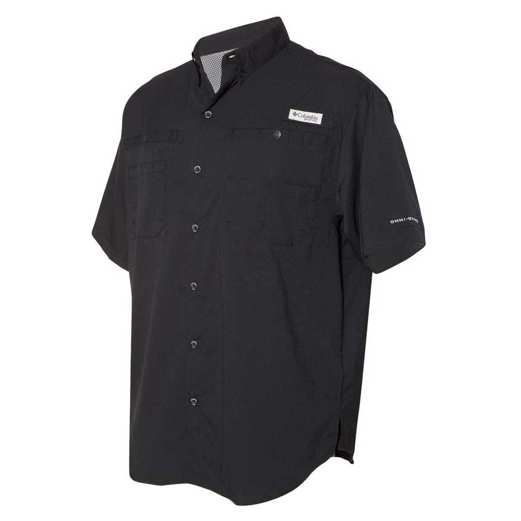 Columbia Men's Tamiami II Short Sleeve Shirt - Black