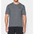 Under Armour Men's Charcoal UA Threadborne Short Sleeve Shirt