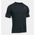 Under Armour Men's Anthracite UA Threadborne V-Neck Short Sleeve