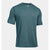 Under Armour Men's Arden Green UA Threadborne V-Neck Short Sleeve