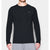 Under Armour Men's Black Threadborne Seamless Long Sleeve