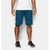 Under Armour Men's Blackout Navy Tech Terry Short