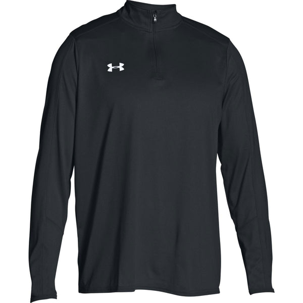 Under Armour Men's Black Locker Quarter Zip