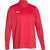 Under Armour Men's Red Locker Quarter Zip