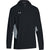 Under Armour Men's Black/Steel UA Squad Woven 1/4 Zip