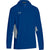 Under Armour Men's Royal/Steel UA Squad Woven 1/4 Zip