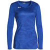 Under Armour Women's Royal Ultimate Spike Print Long Sleeve Jersey