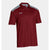 Under Armour Men's Cardinal Armour Colorblock Polo