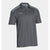 Under Armour Men's Grey Armour Colorblock Polo