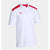 Under Armour Men's White/Red Armour Colorblock Polo