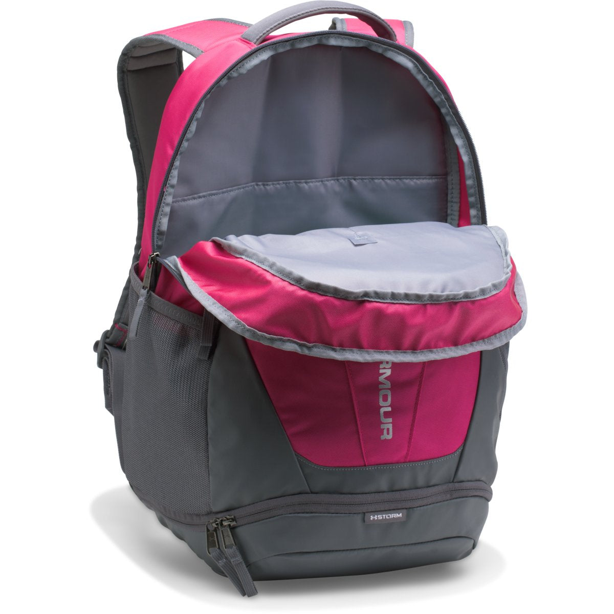 Under Armour UA Storm Hustle 3.0 Backpack Pink/Black 1294720-643