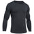 Under Armour Men's Black Siro Jacquard Long Sleeve Shirt