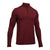 Under Armour Men's Red Threadborne Seamless 1/4 Zip