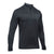 Under Armour Men's Black/Rhino Grey AF 1/4 Zip Slub