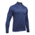 Under Armour Men's Royal/Steel AF 1/4 Zip Slub