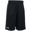 Under Armour Youth Black/Graphite Stunt Shorts