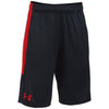 Under Armour Youth Black/Red Stunt Shorts