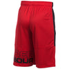 Under Armour Youth Red/Black Stunt Shorts