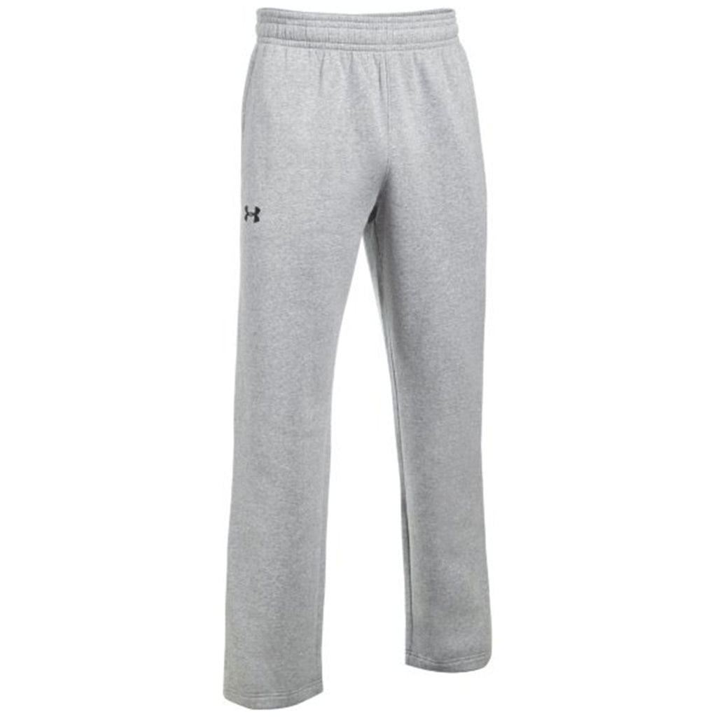 UA Hustle Fleece Sweatpants - Grey – Delbarton Shop
