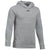 Under Armour Boy's True Grey Heather Hustle Fleece Hoodie