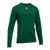 Under Armour Men's Forest Green Hustle Fleece Crew Neck Sweatshirt