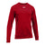 Under Armour Men's Red Hustle Fleece Crew Neck Sweatshirt