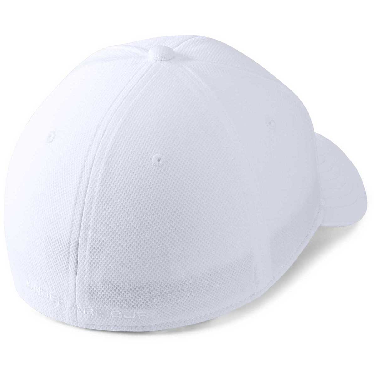 UNDER ARMOUR Men White Blitzing 3.0 Cap