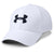 Under Armour Men's White/Black Blitzing 3.0 Cap