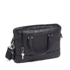 TUMI Black Harrison Sycamore Slim Brief Leather